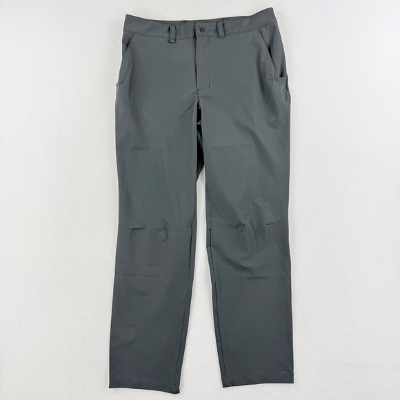 The North Face TNF Paramount Pants Size 34 Mens Hiking Outdoor Asphalt Grey NWT